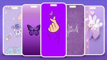 Purple Wallpaper poster