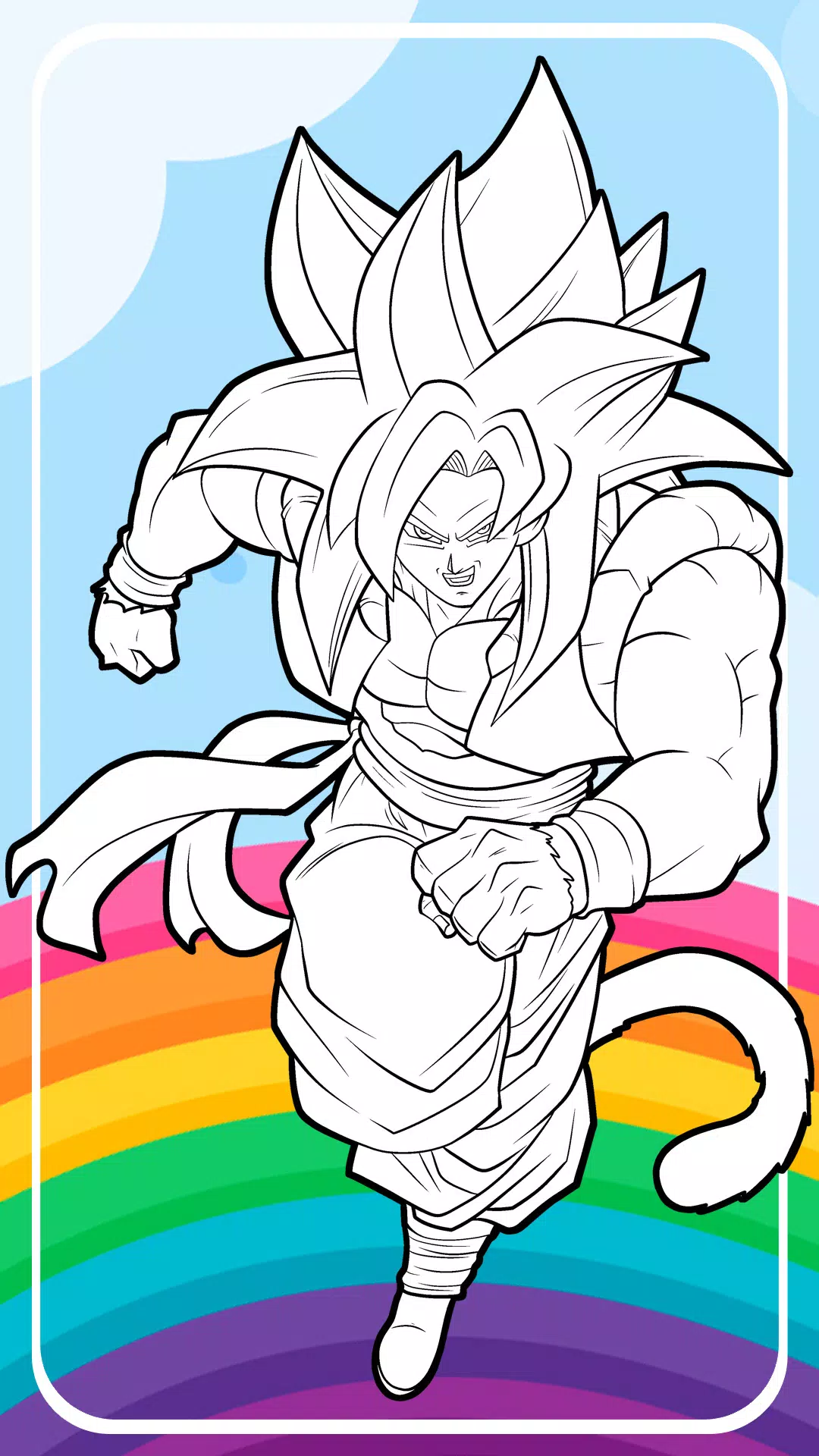 Ultra Instinct Coloring Book para Android - Download