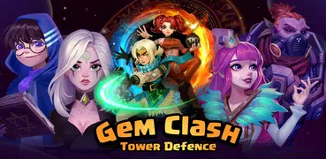 Gem Clash: Tower Defense