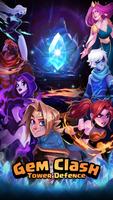 Gem Clash: Tower Defense Affiche