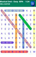 Word Search Poster