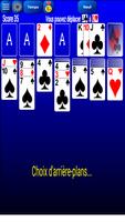 Solitaire capture d'écran 3