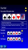 Poker Hands ภาพหน้าจอ 3