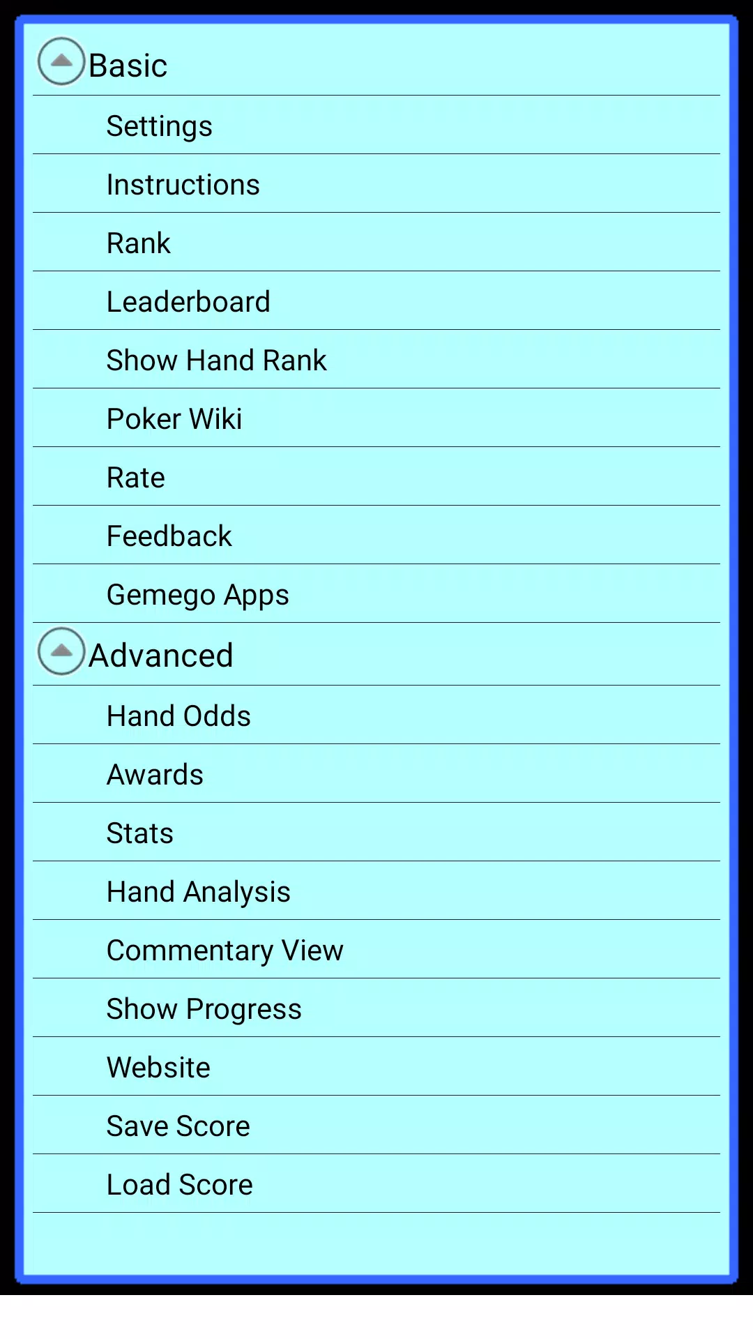 Texas Hold’em Poker