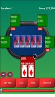 برنامه‌نما Texas Hold'em Poker عکس از صفحه