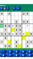 Sudoku Screenshot 1