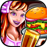 Cooking Burger Shop ícone