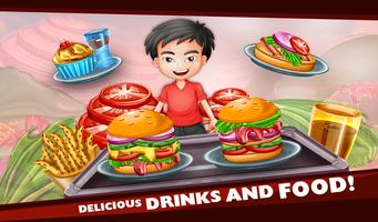 Cooking Burger Shop постер