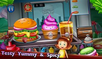 Cooking Burger Shop imagem de tela 2