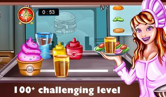 Cooking Burger Shop screenshot 3