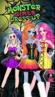 Monster Girl Party DressUp Plakat