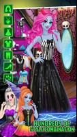 Monster Girl Party DressUp スクリーンショット 1