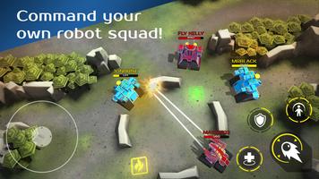 World of Shooting Robots screenshot 1