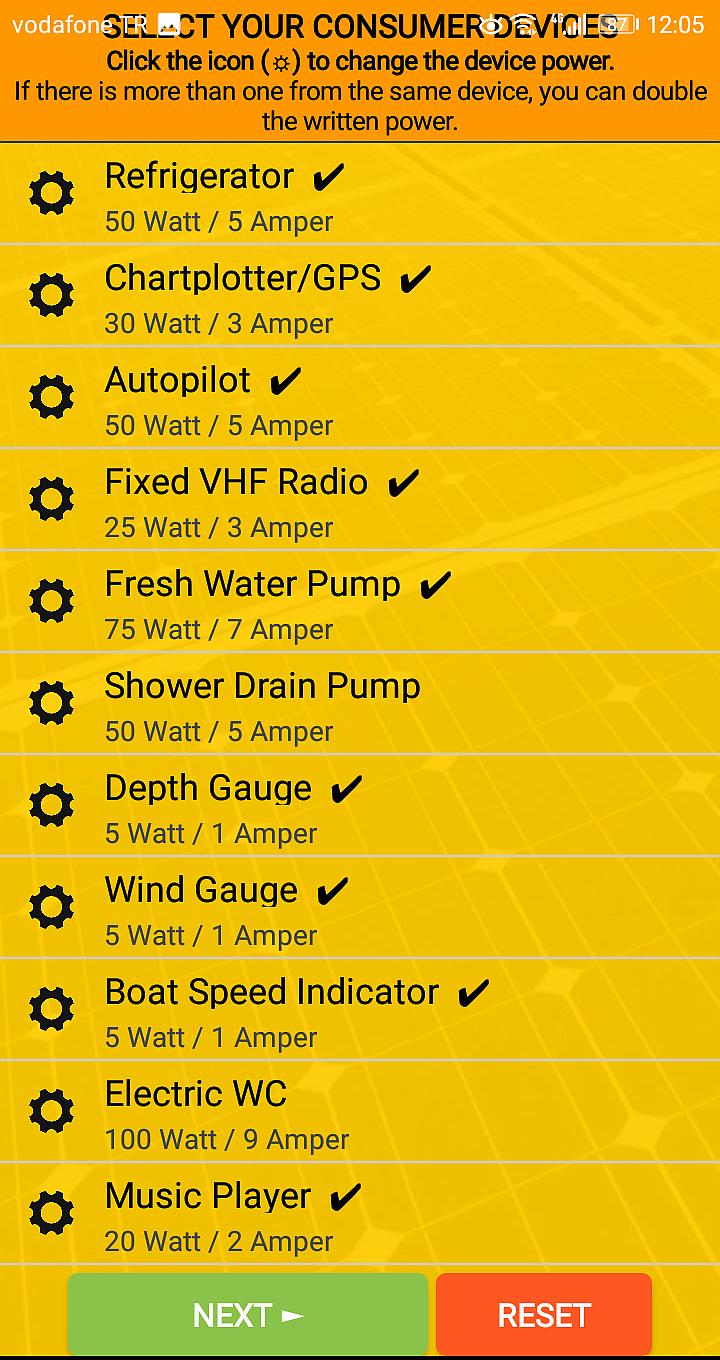 Boat Solar Panel Calculator and Battery Analysis for Android - APK Download