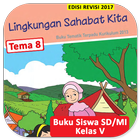 Kelas 5 SD Tema 8 - Kurikulum 2013 Rev 2017 BS ikona