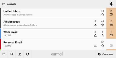 Airmail® - Email for you Phone পোস্টার