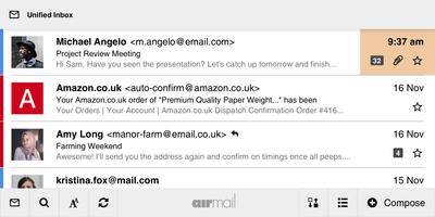 Airmail® - Email for you Phone স্ক্রিনশট 1