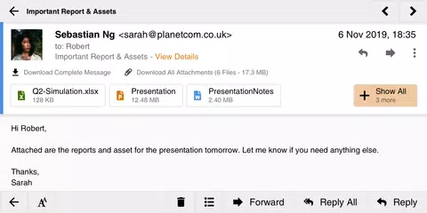 Airmail® - Email for you Phone APK Herunterladen