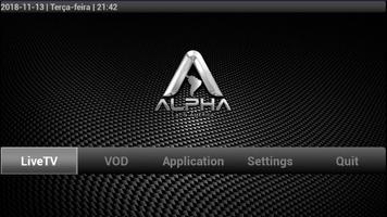 ALPHA TV imagem de tela 4