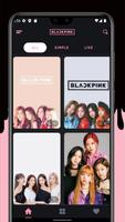 K-pop Blackpink Live Wallpaper Ekran Görüntüsü 1