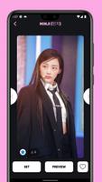 K-Idol NEWJEANS Live Wallpaper स्क्रीनशॉट 1
