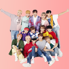 K-Pop SEVENTEEN Live Wallpaper आइकन