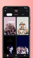 K-Pop SEVENTEEN Live Wallpaper पोस्टर