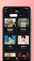 K-Pop SEVENTEEN Live Wallpaper स्क्रीनशॉट 1