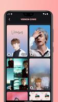 K-Pop SEVENTEEN Live Wallpaper स्क्रीनशॉट 2