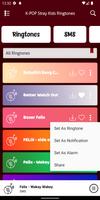 K-POP Stray Kids Ringtones पोस्टर