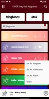 K-POP Stray Kids Ringtones Affiche