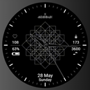 Geometry Analog Watchface APK