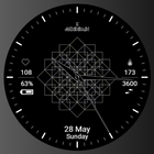 Geometry Analog Watchface icon