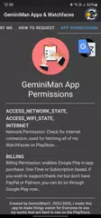 GeminiMan Apps and Watchfaces XAPK download