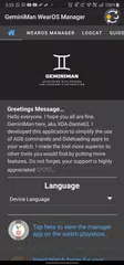 Descargar XAPK de GeminiMan WearOS Manager