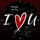 I Love You Analog Watchface APK