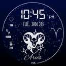Zodiac Digital Watchface APK