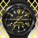Colorful Ferrari Analog Face APK