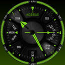 Material Design Analog Clock APK