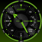 Material Design Analog Clock アイコン