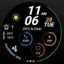 Digital Weather Sports Face APK
