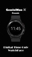 Digital Time Watchface screenshot 3