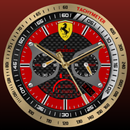 Ferrari Golden Colorful Analog APK