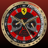 Ferrari Golden Colorful Analog