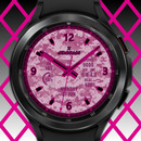 Pink Digital Camo Analog APK