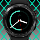 Simple Analog + Circle Battery APK