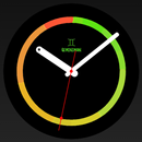 Simple Analog + Battery Perc% APK