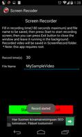 Screen Recorder for Root ภาพหน้าจอ 2