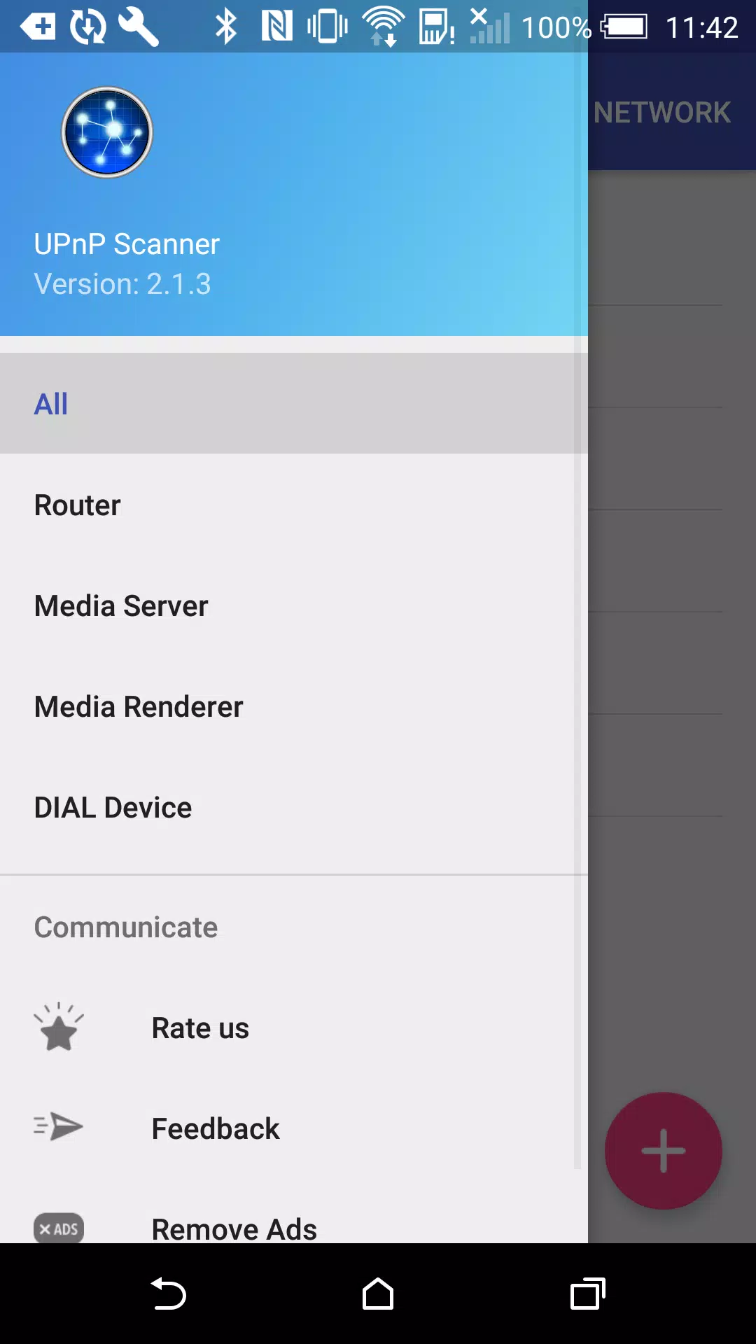 UPnP Scanner APK pour Android Télécharger