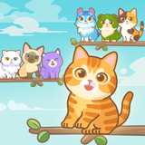 Cat Puzzle Sort أيقونة